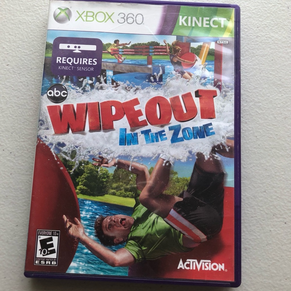 Wipeout In the Zone for Xbox 360 Video Game